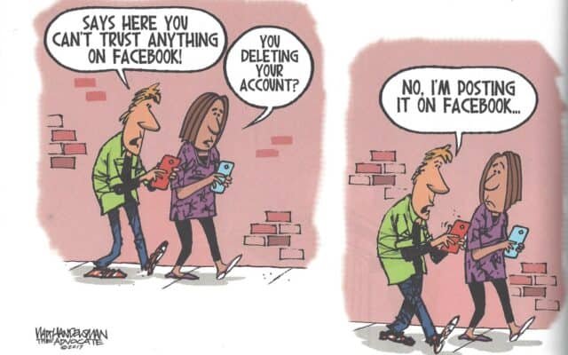 Facebook Cartoon
