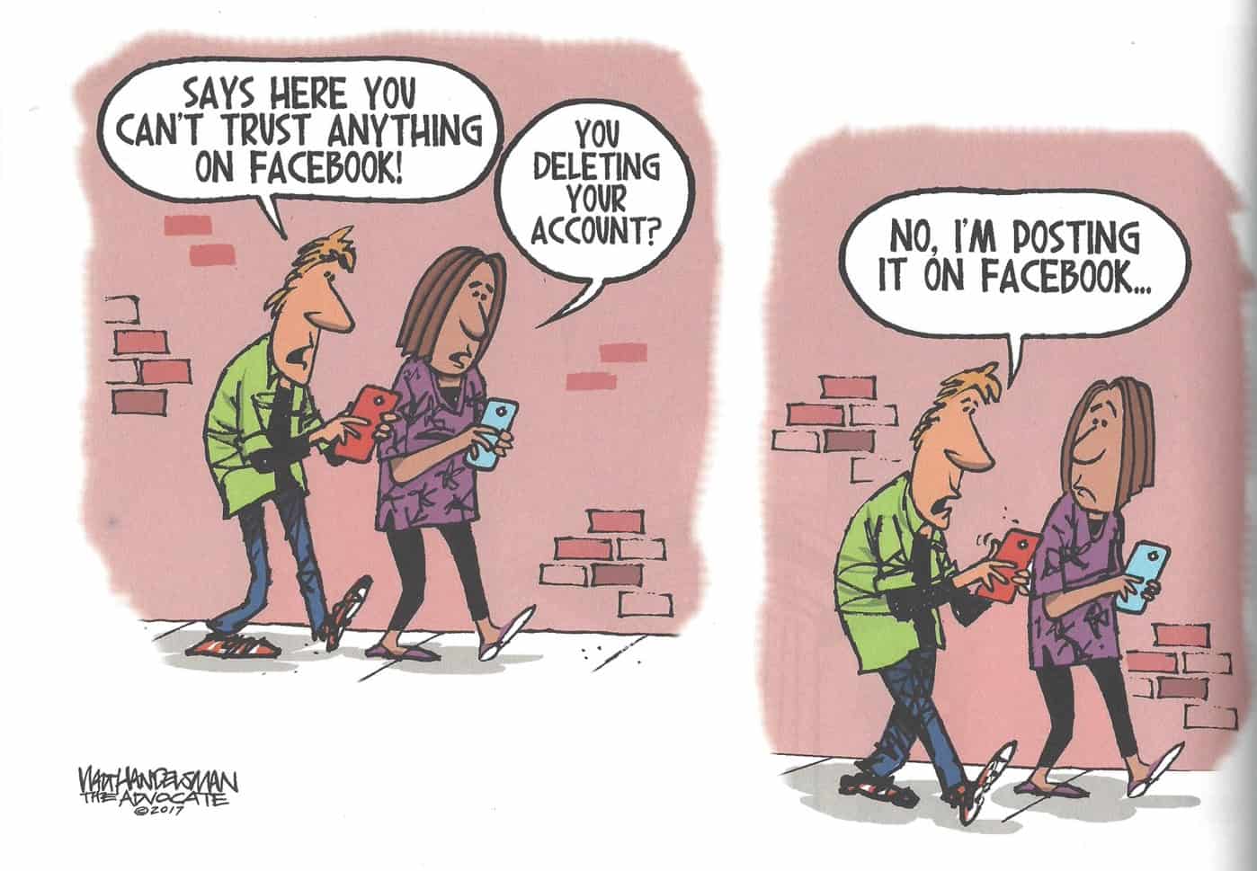 Facebook Cartoon
